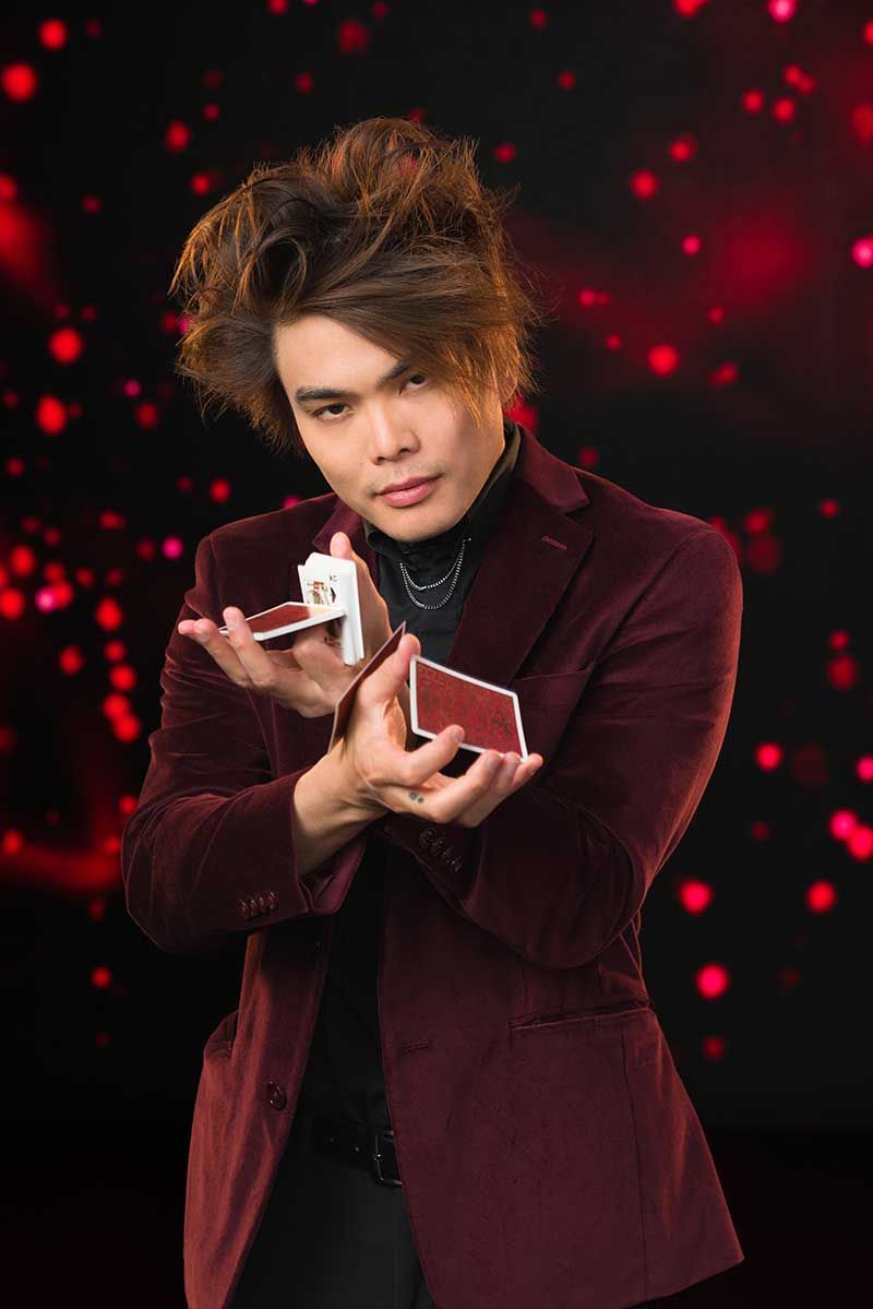 Shin Lim at Palazzo Theatre at the Venetian Las Vegas