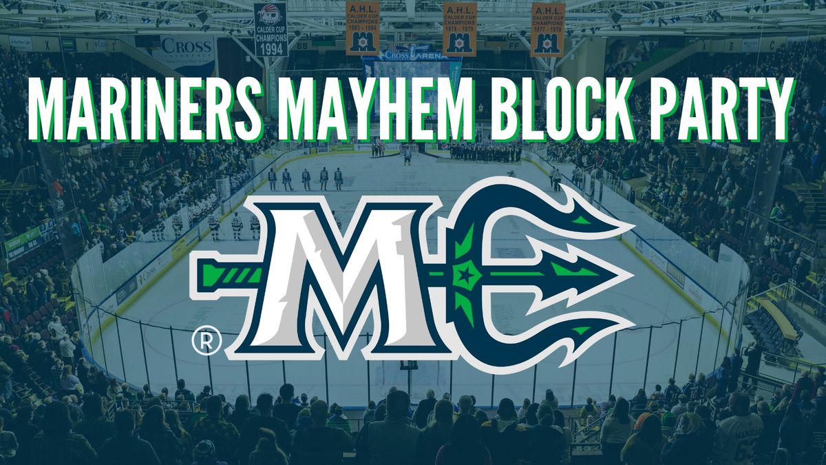 MAINE MARINERS VS WHEELING NAILERS