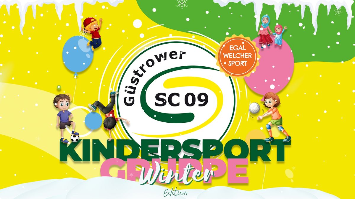 Kindersportgruppe Winter Edition