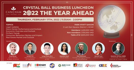 Crystal Ball Luncheon: 2022 The Year Ahead