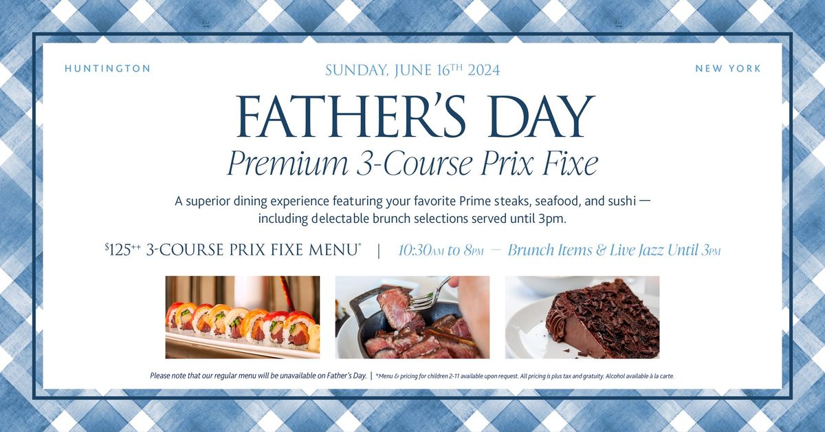 Father's Day at Prime