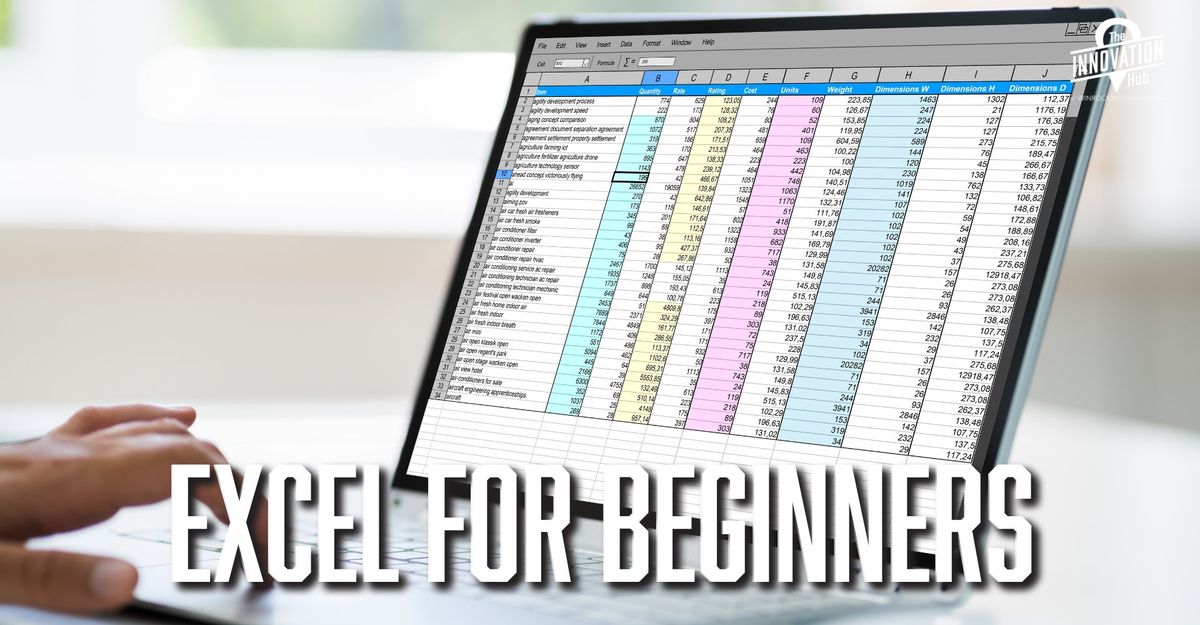 Class: Excel for Beginners [NLR]