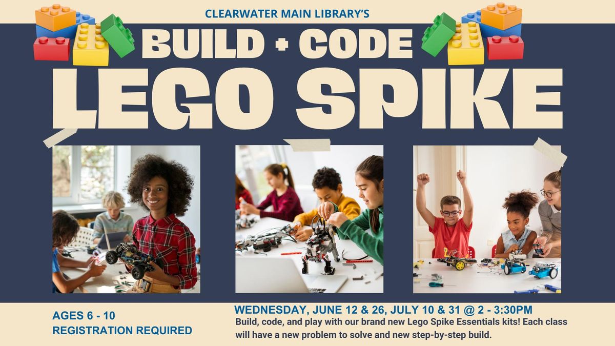 Lego Spike: Build and Code