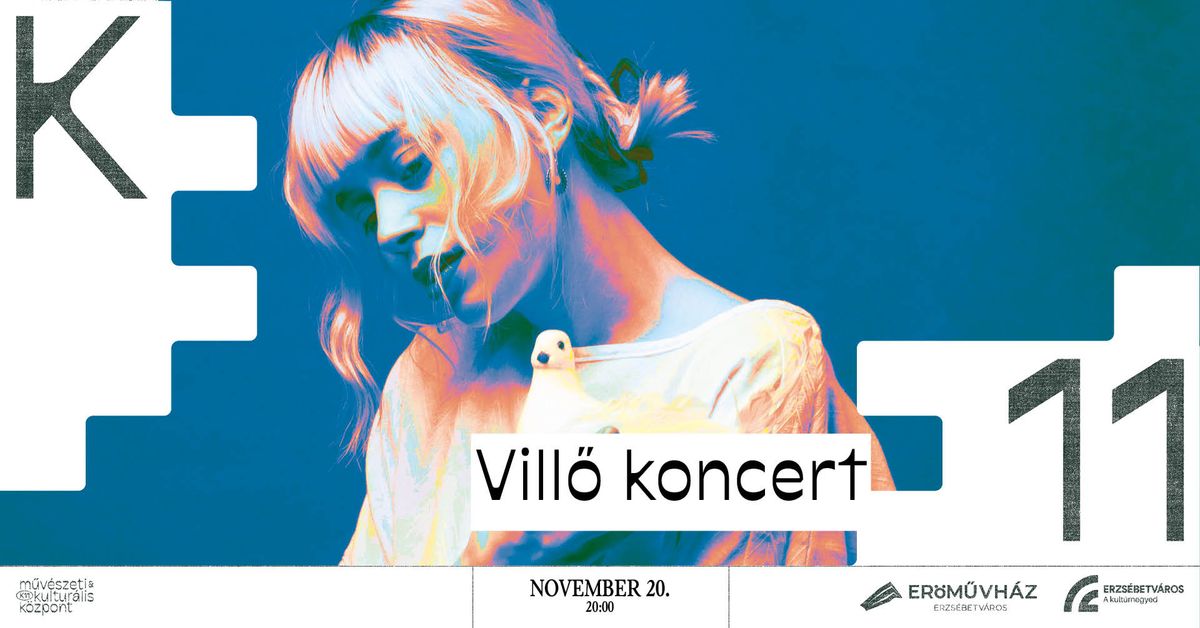 Vill\u0151 koncert