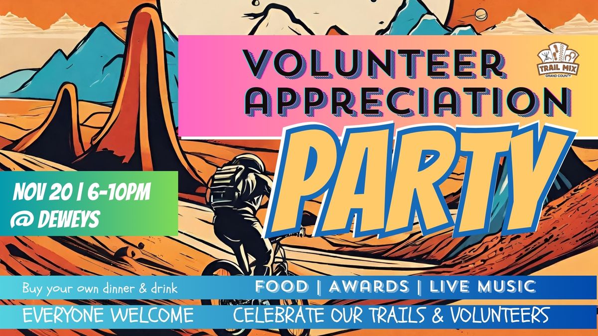 2024 Volunteer Appreciation Party