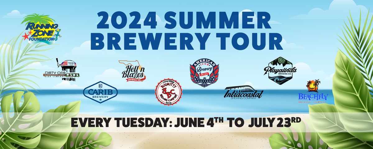Summer Brewery Tour Stop #7 at Playalinda Brewing Co. 