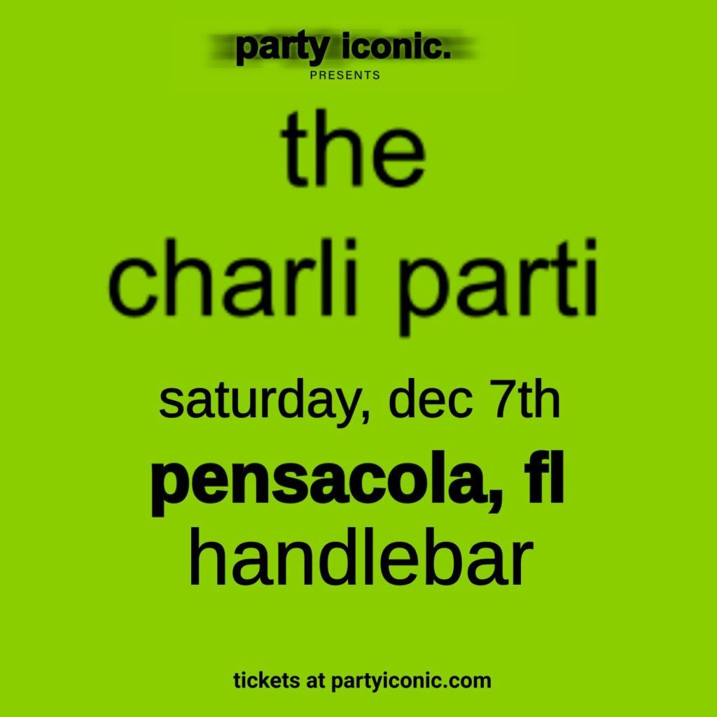 Party Iconic - Charli Parti at The Rock