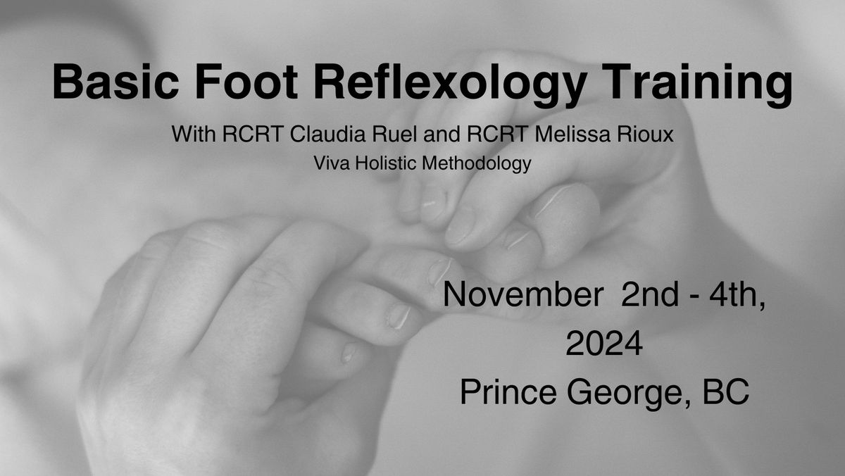 Basic Foot Reflexology Course