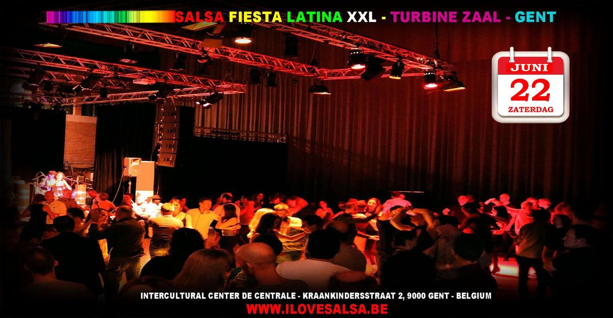 Salsa Fiesta Latina - De Centrale - Gent