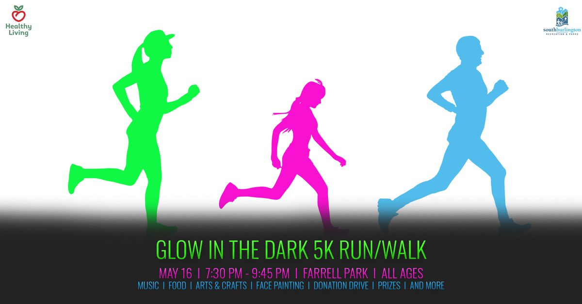 SBRP Glow In The Dark 5k Run\/Walk