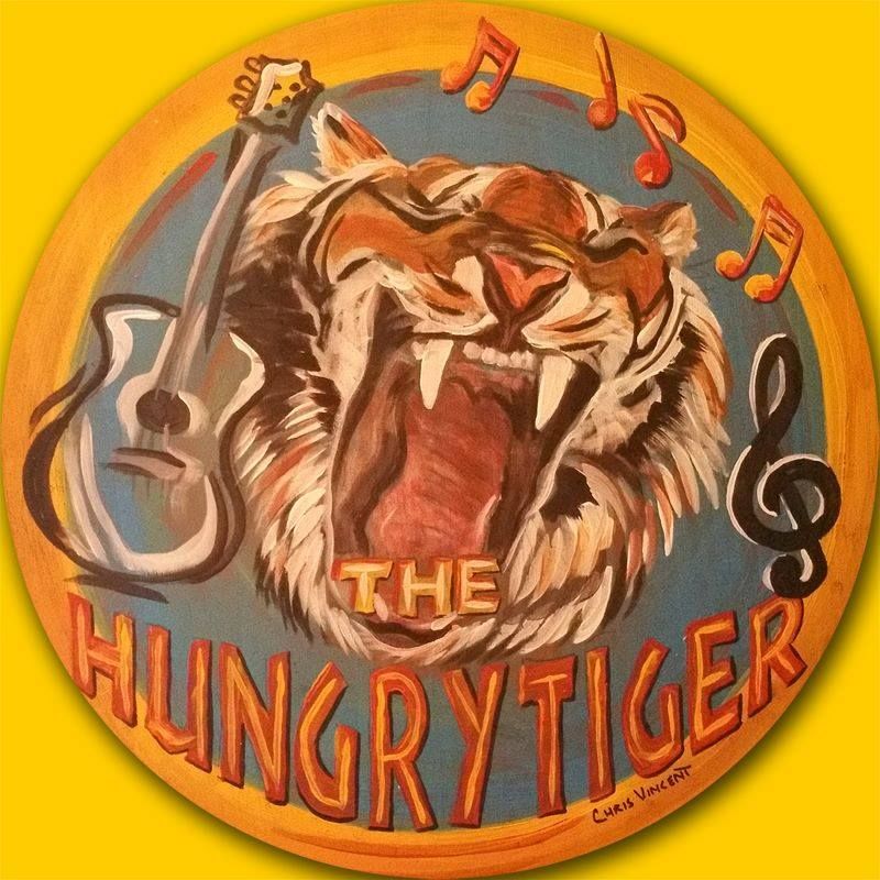 The Savage Brothers at the Hungry Tiger (outside)