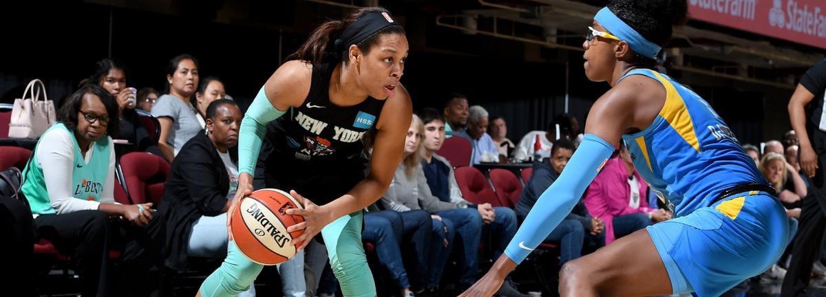 New York Liberty at Chicago Sky at Wintrust Arena