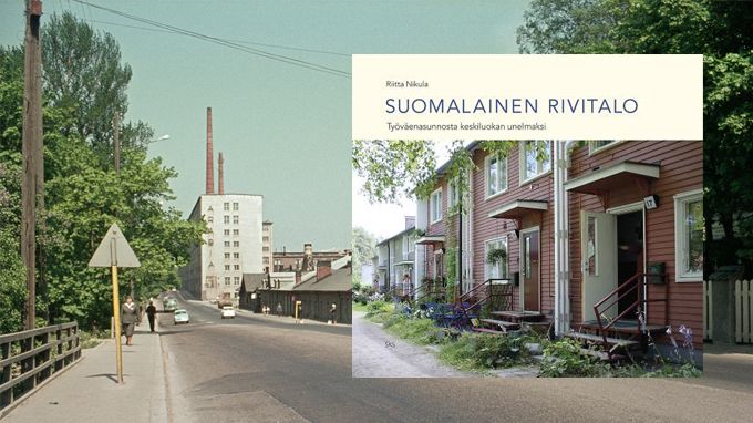 Helsingin historian lukupiiri- vieraana Suomalainen rivitalo -kirjan tekij\u00e4 Riitta Nikula 