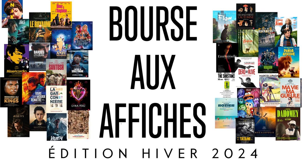 Bourse aux affiches 