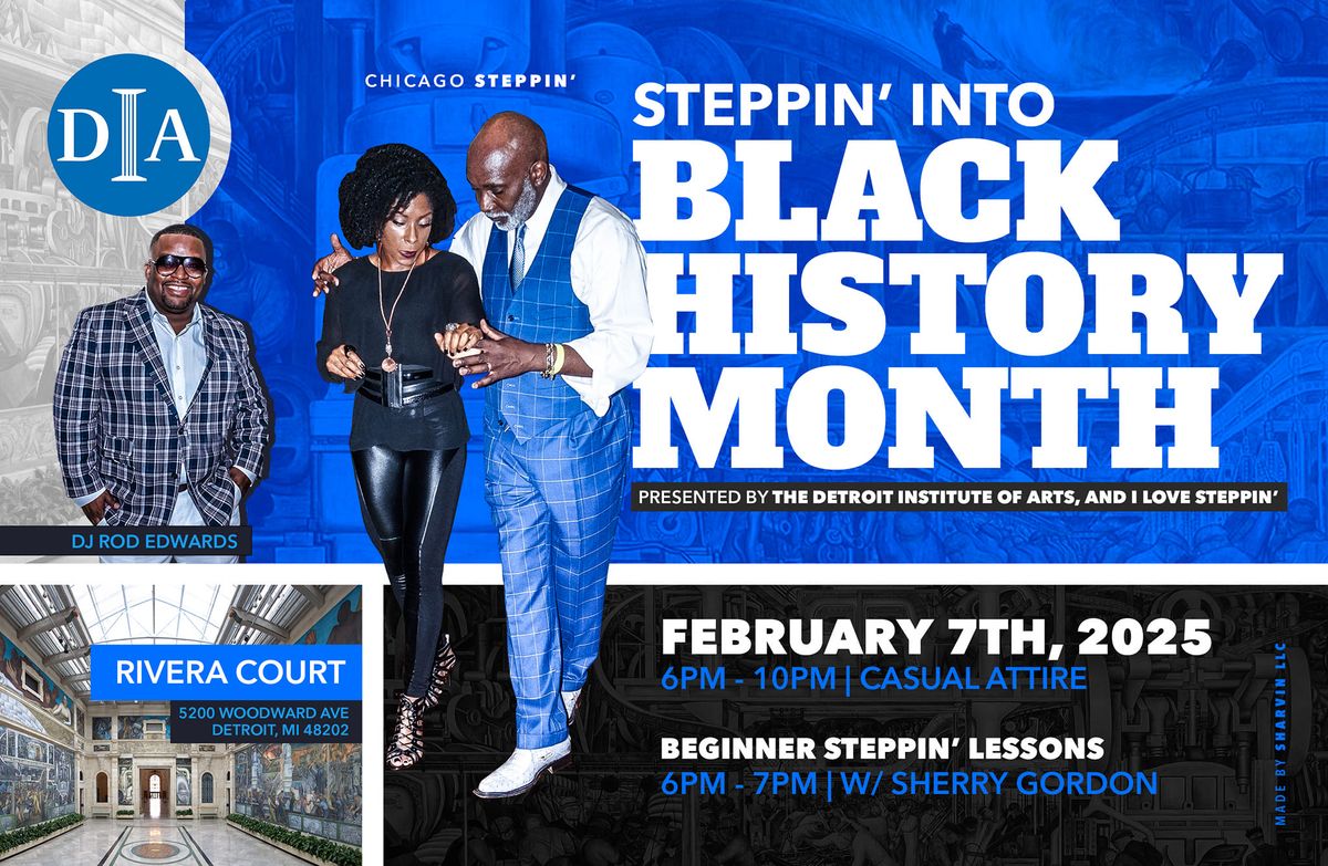 Steppin' Into Black History Month