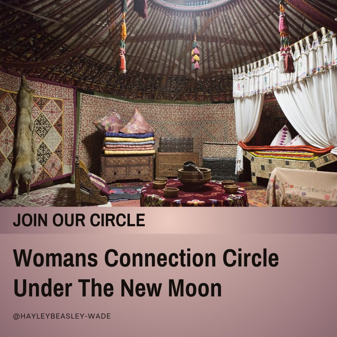 Womans New Moon Circle 