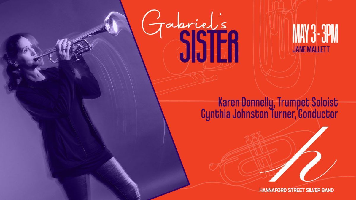 Hannaford Street Silver Band - Gabriel's Sister at Jane Mallett Theatre