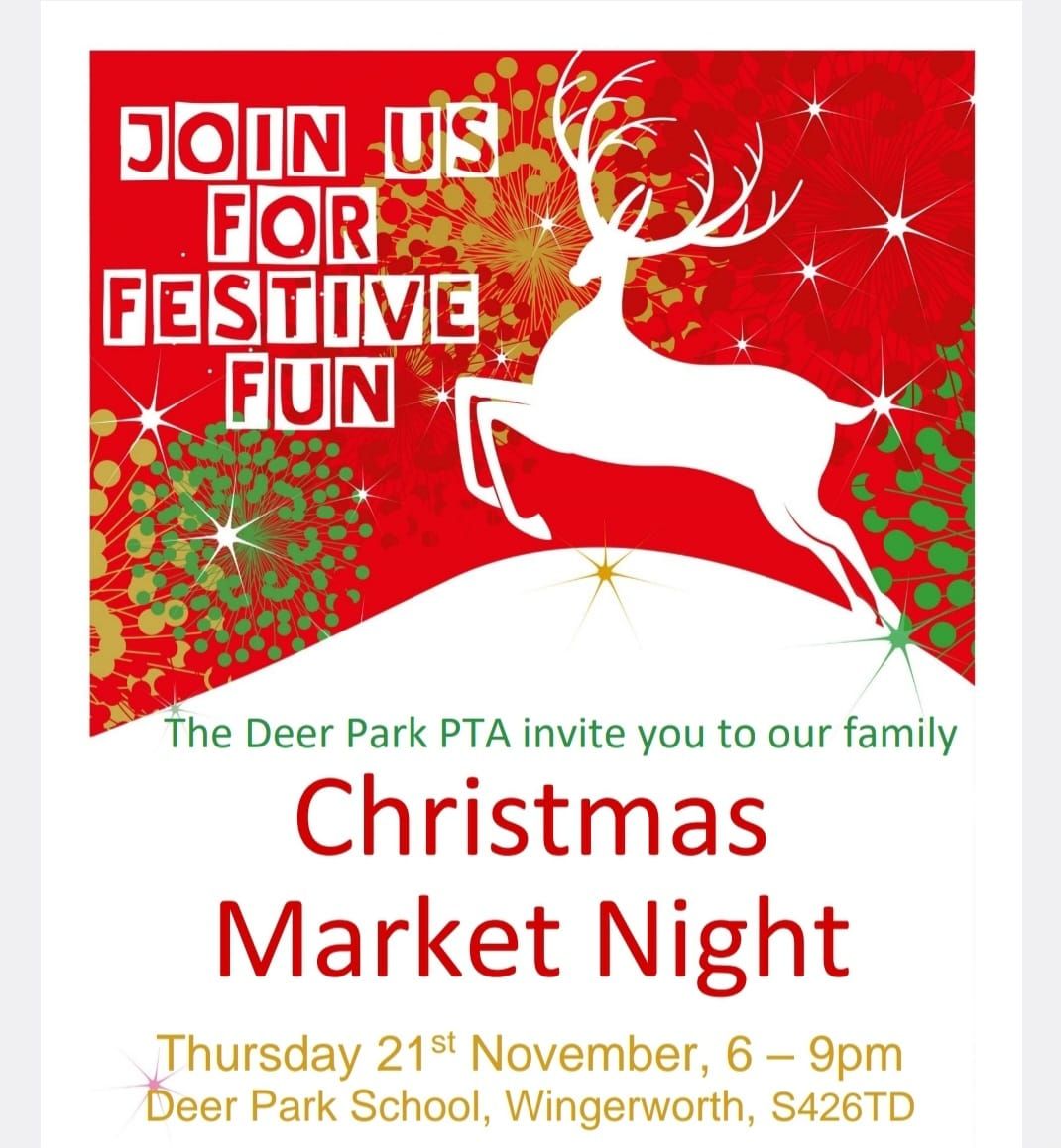 Deer Park Xmas Market Night 2024