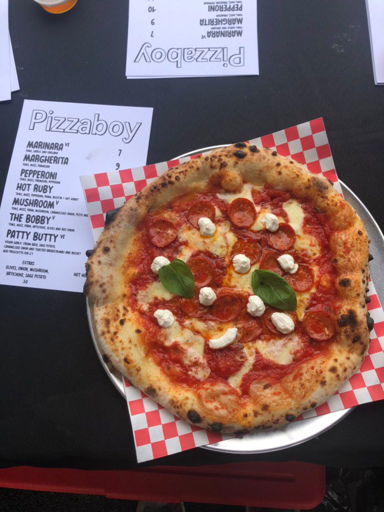 Pizza Boy pop up