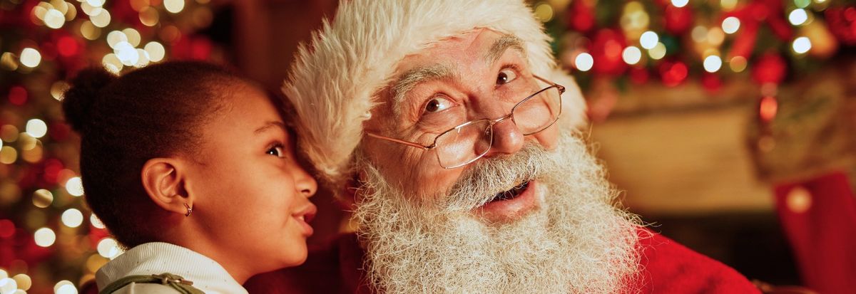 Santa's Grotto at The Great Hall