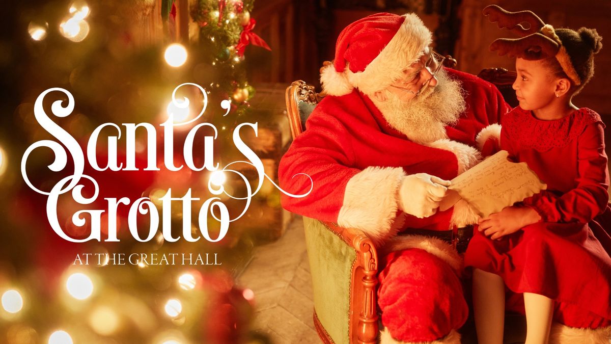 Santa's Grotto at The Great Hall