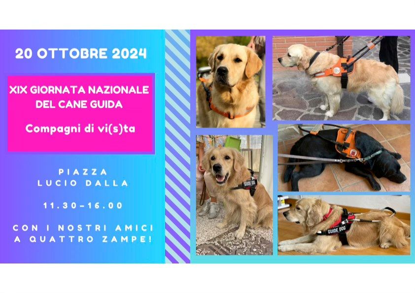 XIX Giornata Nazionale del Cane Guida \u2013 Compagni di vi(s)ta