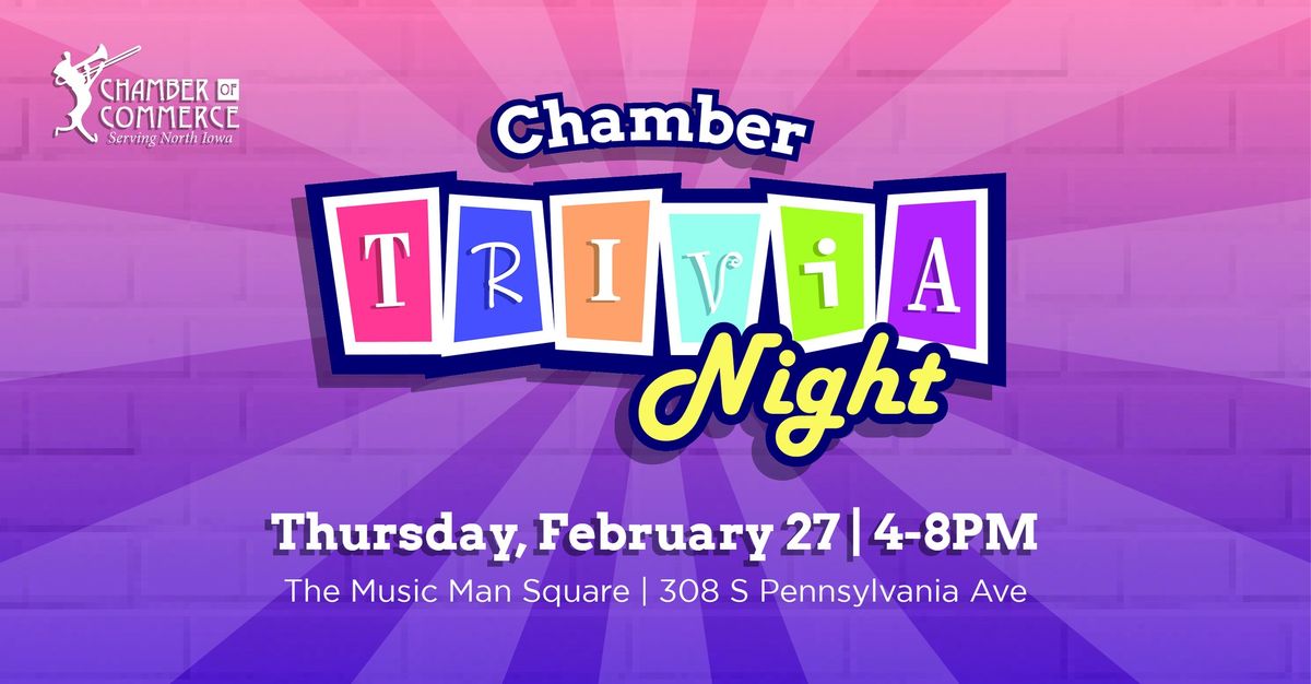 Chamber Trivia Night 2025