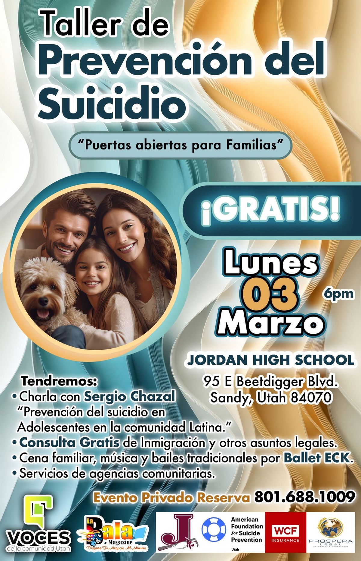 Puertas Abiertas\/ Prevencion del Suicidio