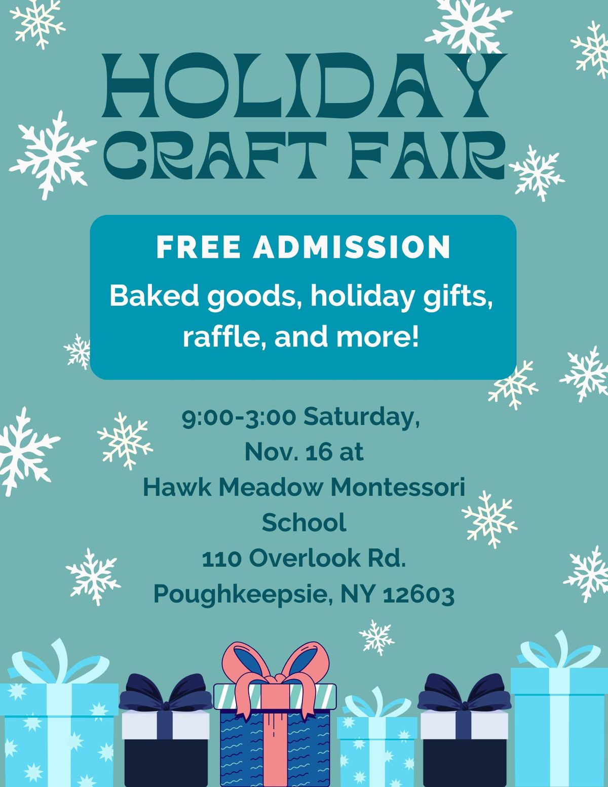 Holiday Craft Fair 