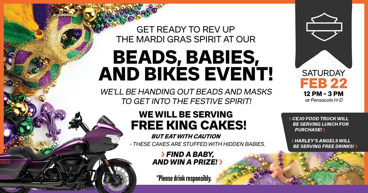 Beads, Babies & Bikes!