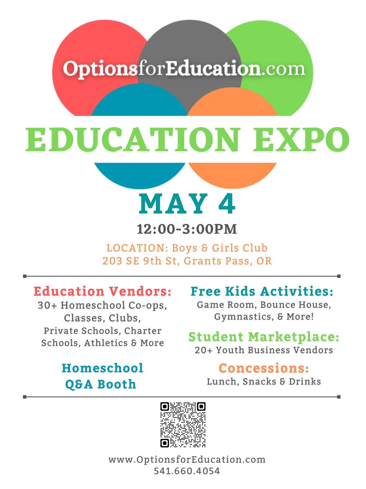 Options for Education Expo & Youth Marketplace