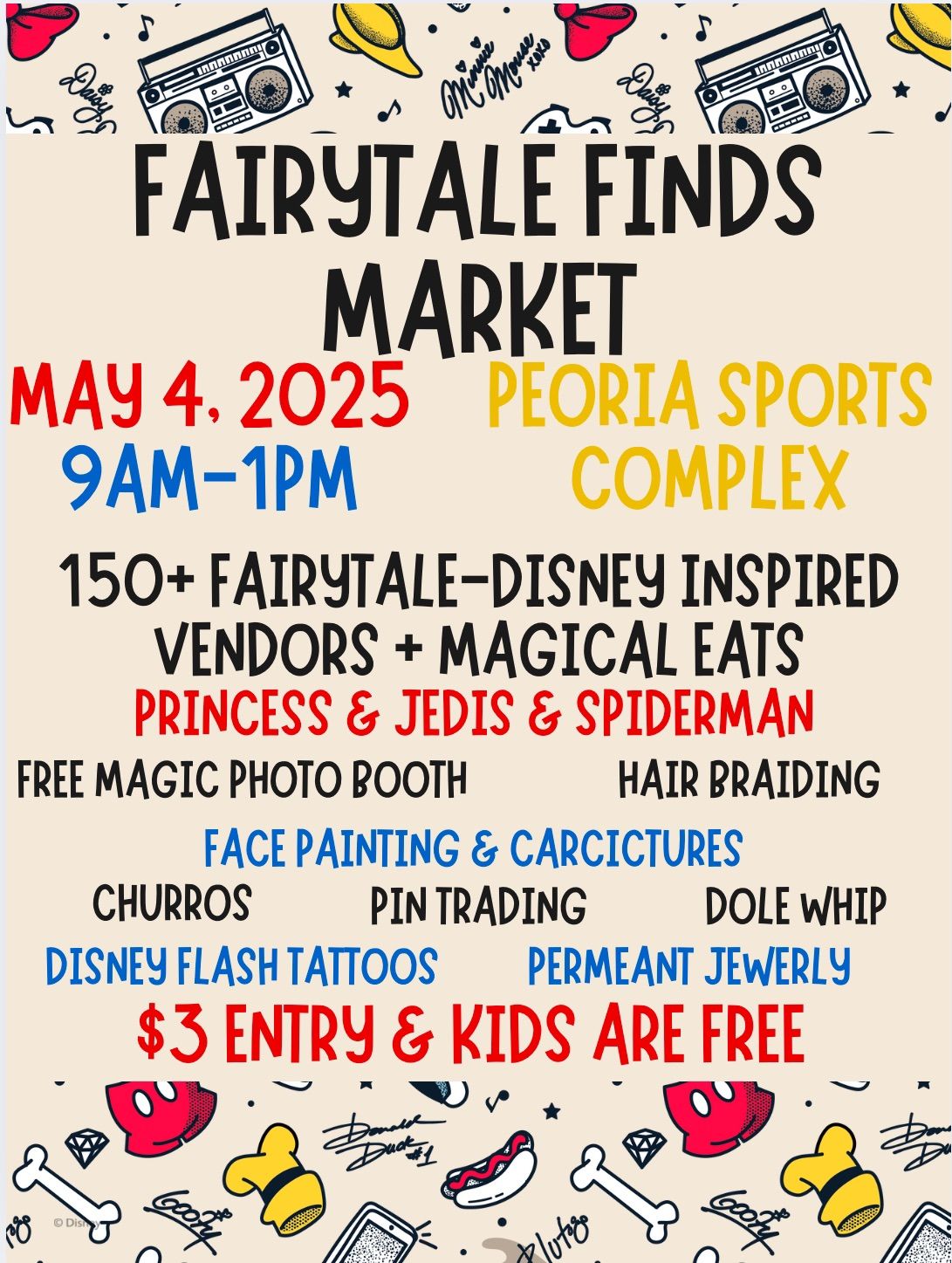 Fairytale Finds Market