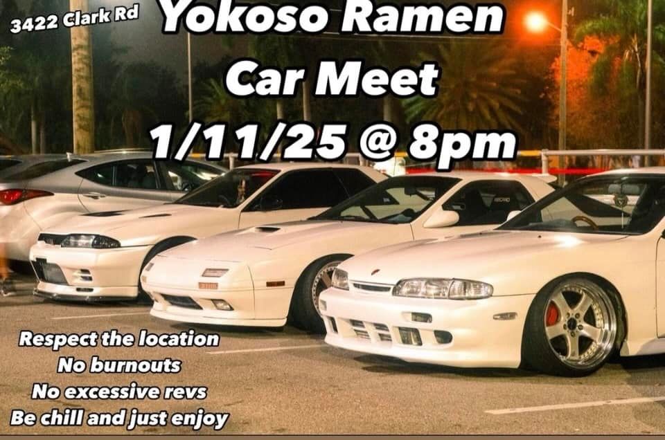 Yokoso Ramen Car Meet