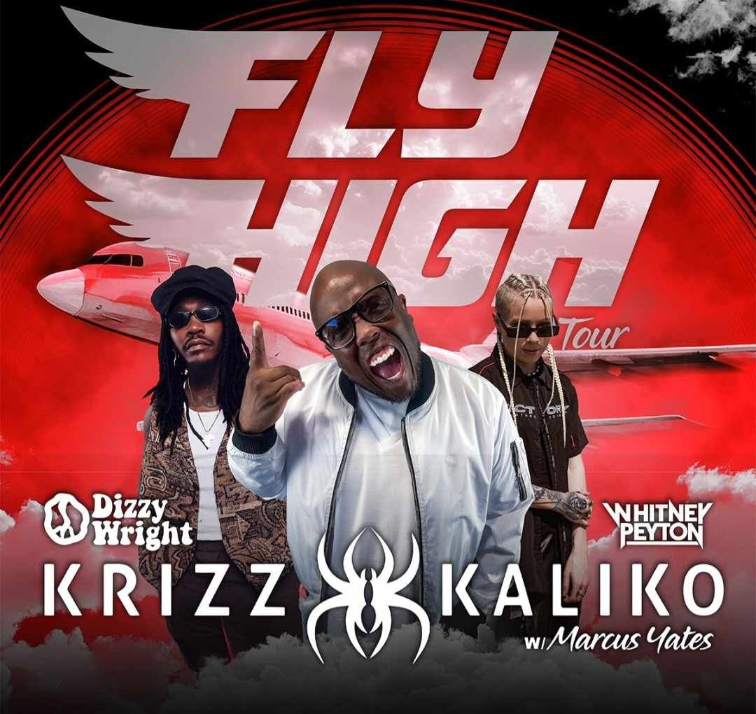 KRIZZ KALIKO'S "FLY HIGH TOUR" FEAT DIZZY WRIGHT & WHITNEY PEYTON TOPEKA,KS 10-12-24