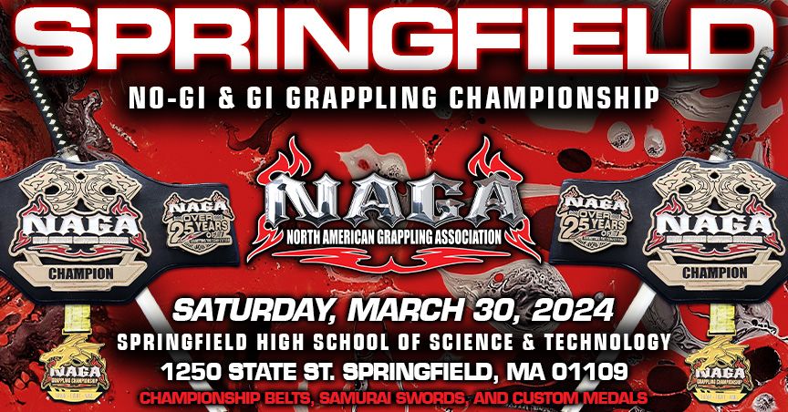 NAGA 2024 Springfield Grappling Championship