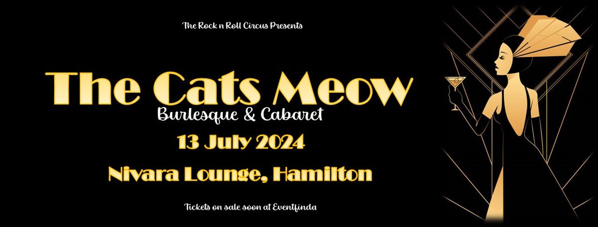 The Cat's Meow Burlesque and Cabaret