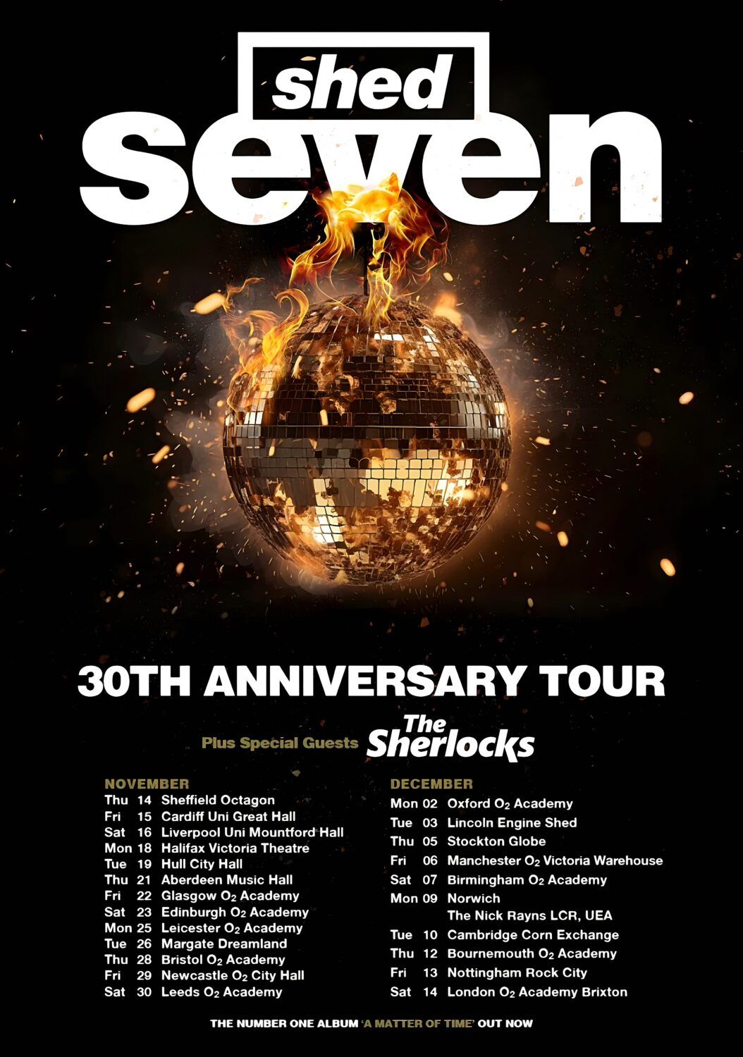 Shed Seven Nottingham