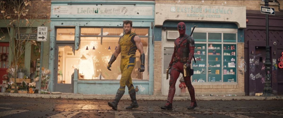 Deadpool & Wolverine in IMAX!