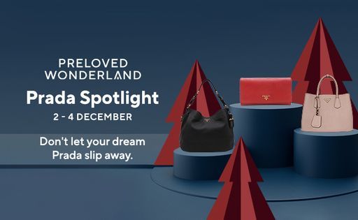 Prada Spotlight: Enjoy S$150 off for Prada bags above S$500