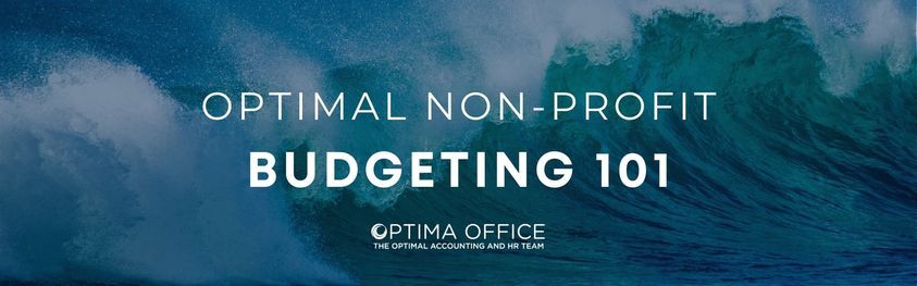 Optimal Non-Profit Budgeting 101 Workshop