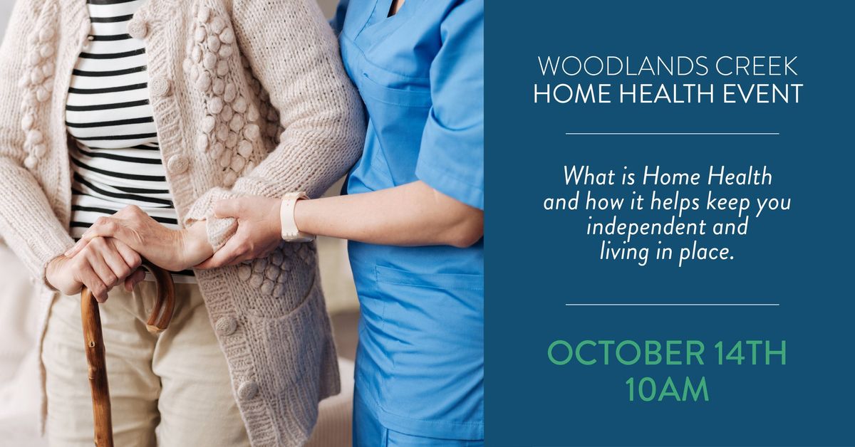 Home Health: What is it? How can it help you?