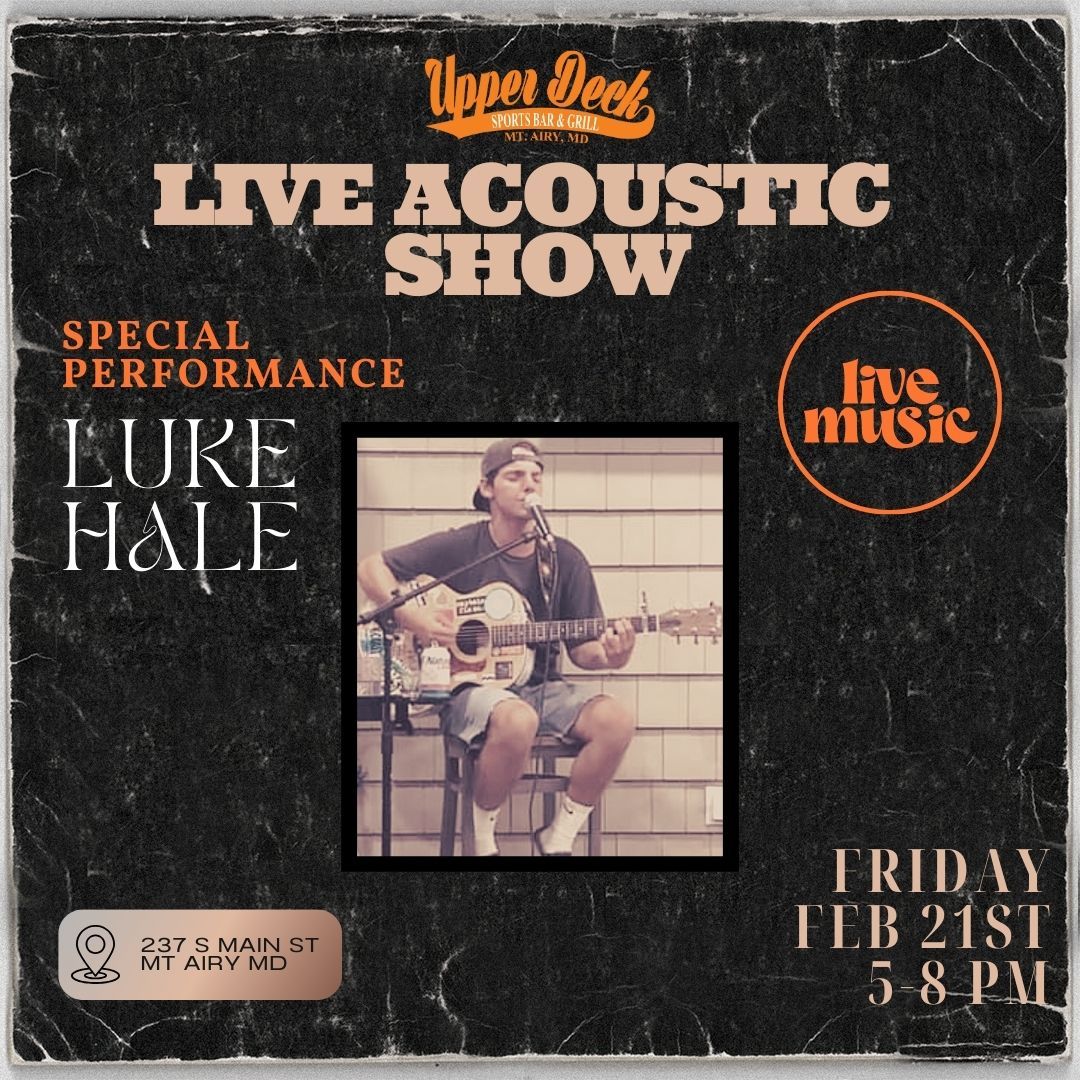 Live Music with Luke Hale