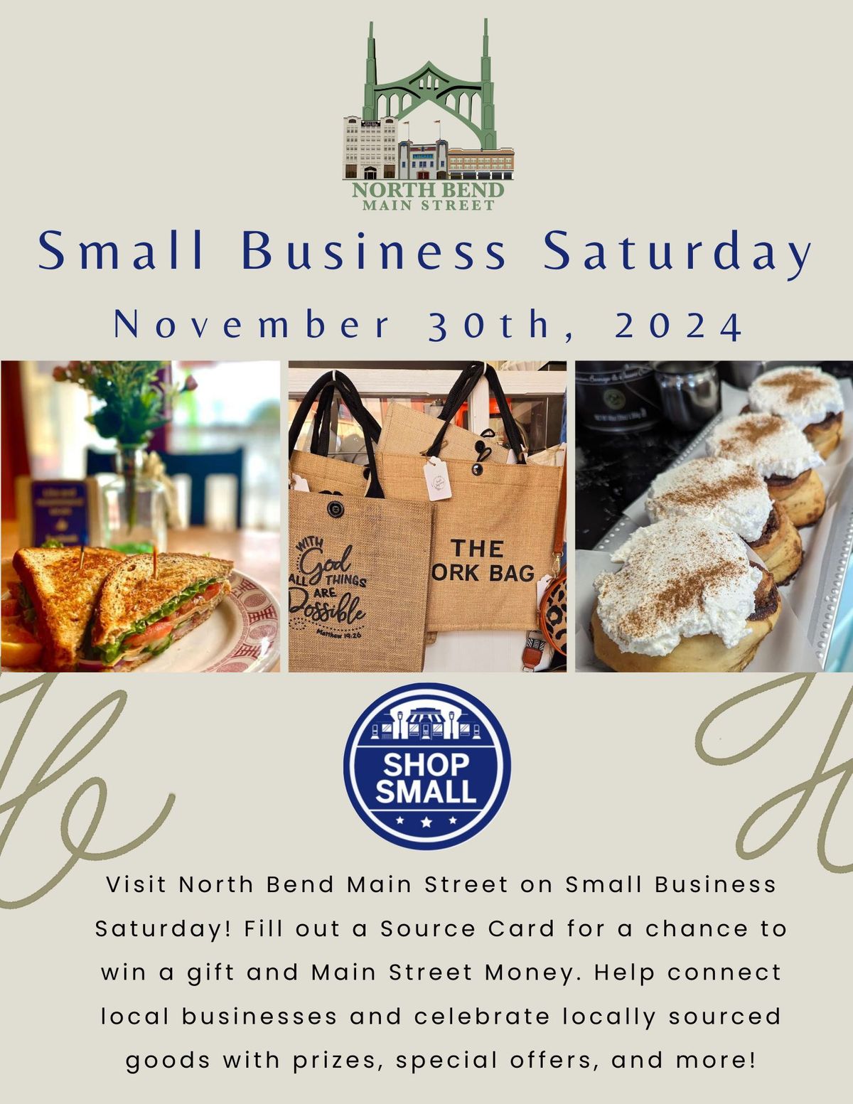 North Bend Main Street Small Business Saturday