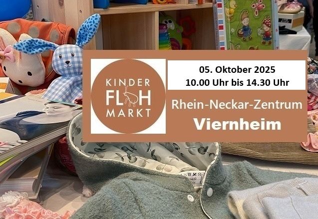 Kinderflohmarkt Rhein-Neckar-Zentrum Viernheim (indoor)