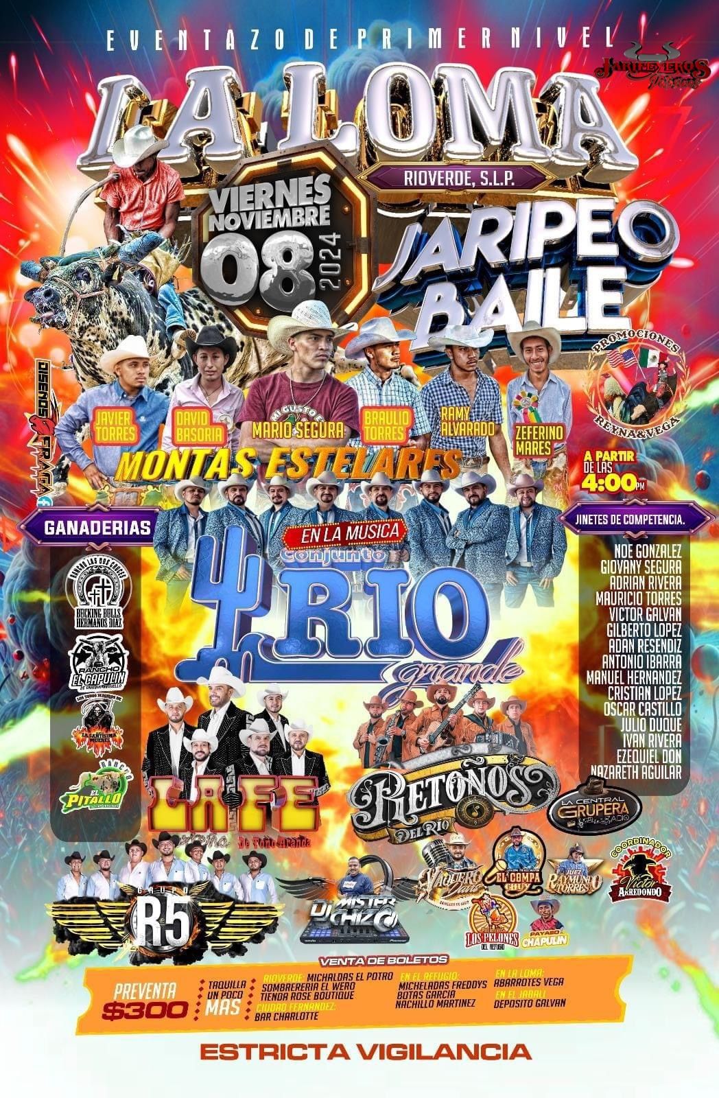 Jaripeo Baile \u201cLa Loma\u201d