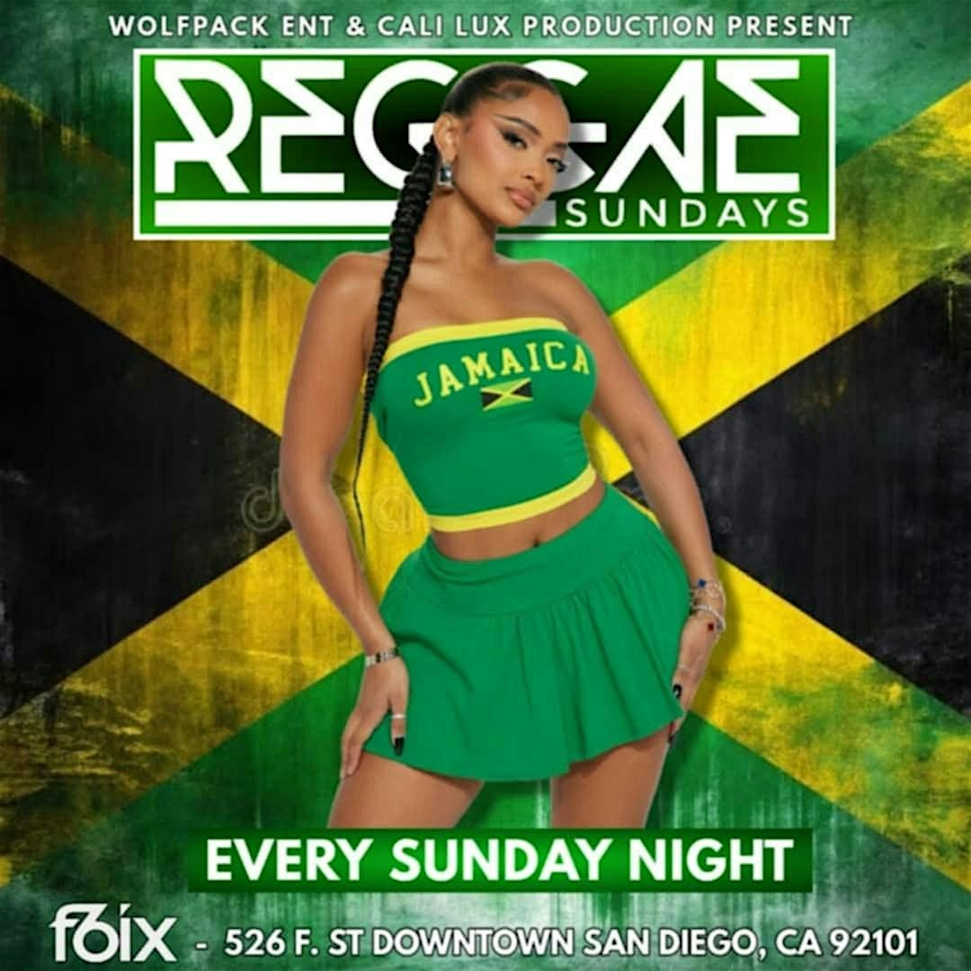 Reggae Sunday Each And Every Sunday Night