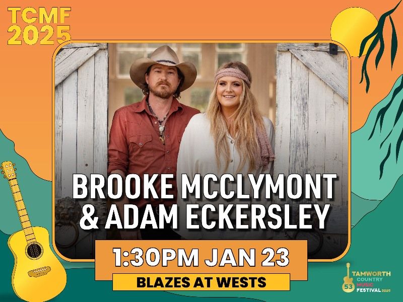 Brooke McClymont & Adam Eckersley - Blazes at Wests, Tamworth