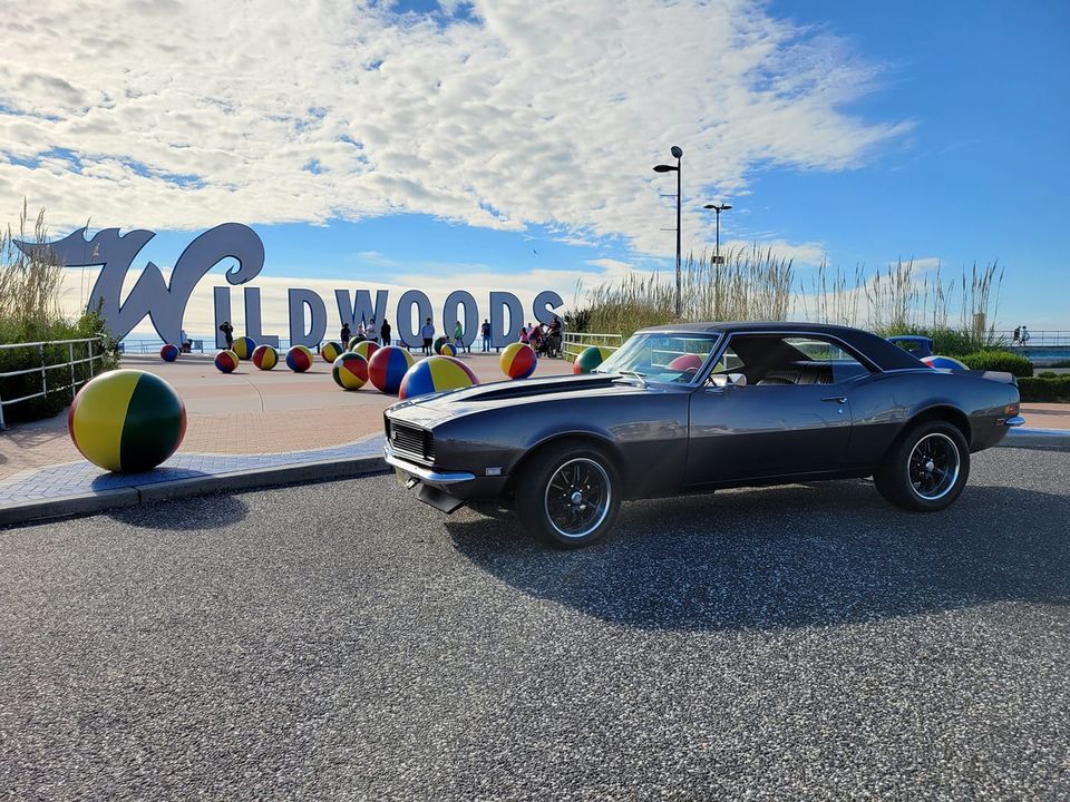 2025 Wildwood NJ September Fall Classic Car Show, Wildwoods, New Jersey