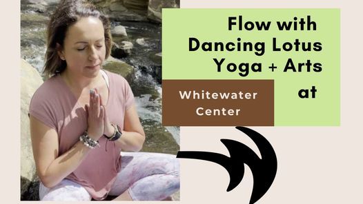 Yoga with Jasmine at Whitewater Center