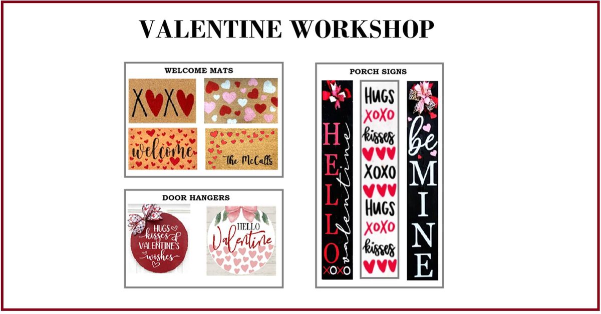 Valentine Workshop Paint Party